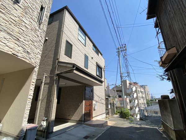 神戸市中央区山本通４丁目の中古一戸建て