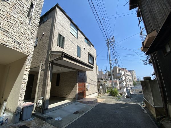 神戸市中央区山本通４丁目の中古一戸建て