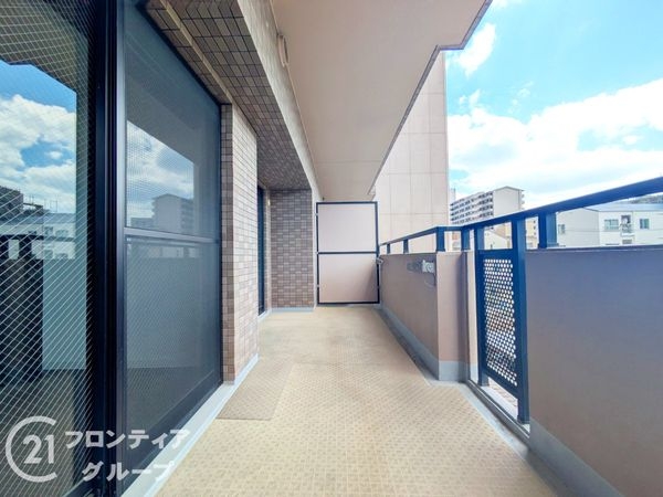 コスモ三宮アーバンスクエア 中古マンション(バルコニー)