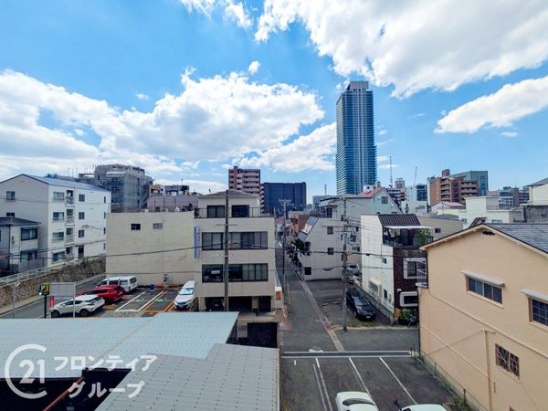 コスモ三宮アーバンスクエア 中古マンション(現地からの眺望)