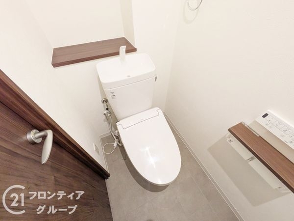 コスモ三宮アーバンスクエア 中古マンション(トイレ)