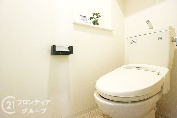グランベース芦屋川ロジュマン 中古マンション(トイレ)