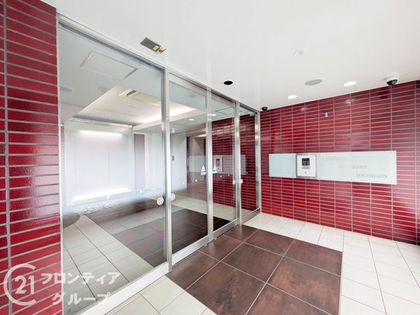 グランベース芦屋川ロジュマン 中古マンション(ロビー)