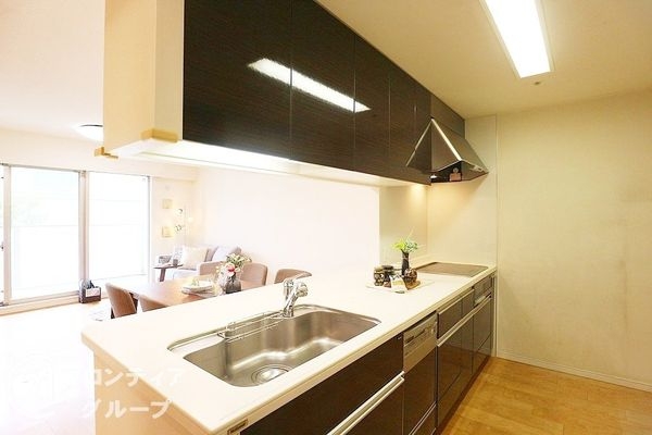 グランベース芦屋川ロジュマン 中古マンション(キッチン)
