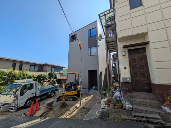神戸市兵庫区楠谷町　新築一戸建て　２号地