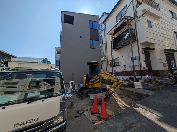 神戸市兵庫区楠谷町　新築一戸建て　２号地