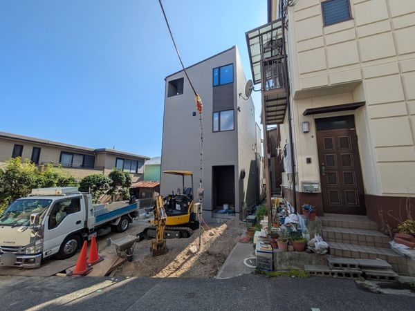 神戸市兵庫区楠谷町　新築一戸建て　２号地