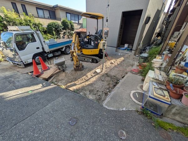 神戸市兵庫区楠谷町　新築一戸建て　２号地