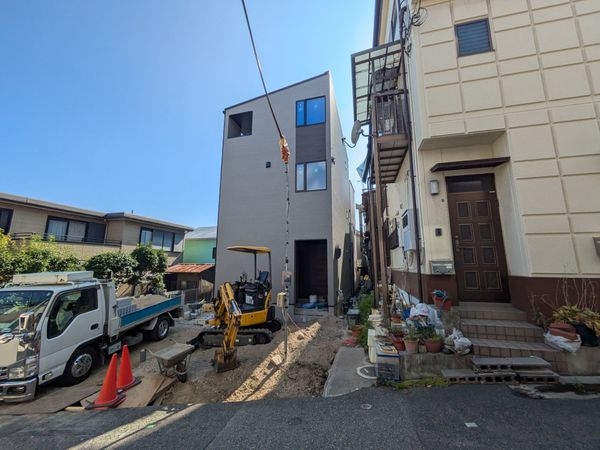 神戸市兵庫区楠谷町　新築一戸建て　２号地