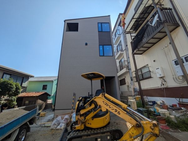 神戸市兵庫区楠谷町　新築一戸建て　２号地