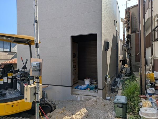 神戸市兵庫区楠谷町　新築一戸建て　２号地