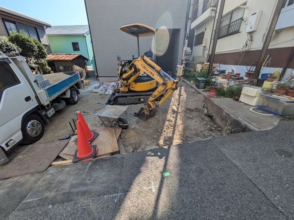 神戸市兵庫区楠谷町　新築一戸建て　２号地
