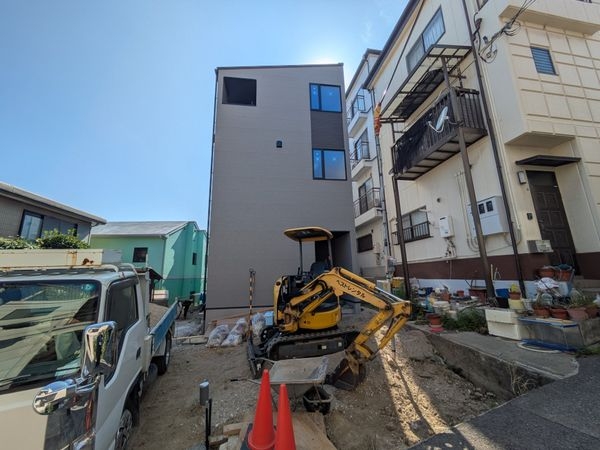 神戸市兵庫区楠谷町　新築一戸建て　２号地