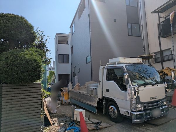 神戸市兵庫区楠谷町　新築一戸建て　１号地