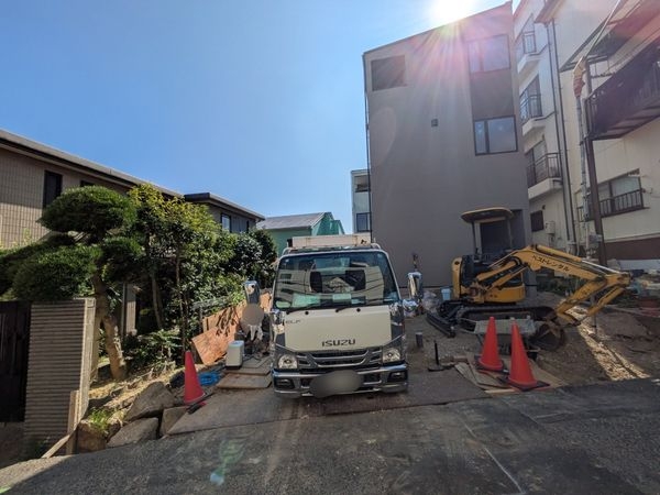 神戸市兵庫区楠谷町　新築一戸建て　１号地