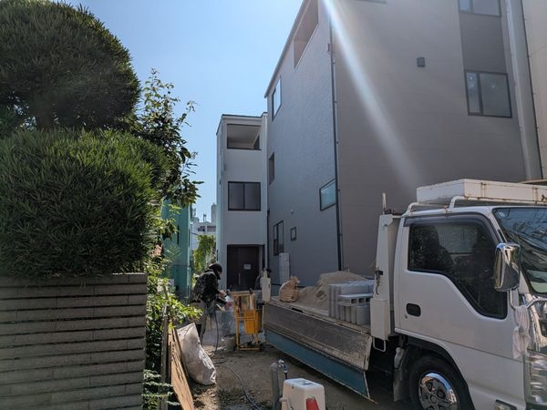 神戸市兵庫区楠谷町　新築一戸建て　１号地