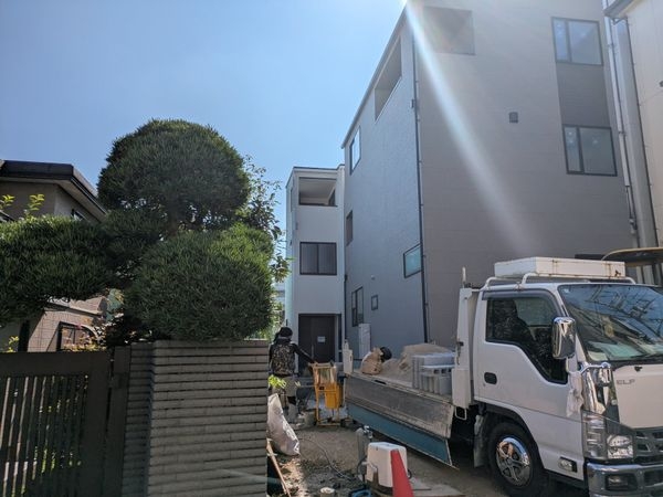 神戸市兵庫区楠谷町　新築一戸建て　１号地