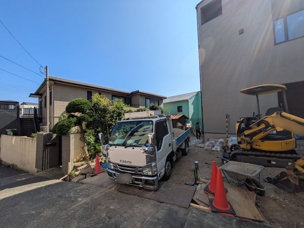 神戸市兵庫区楠谷町　新築一戸建て　１号地
