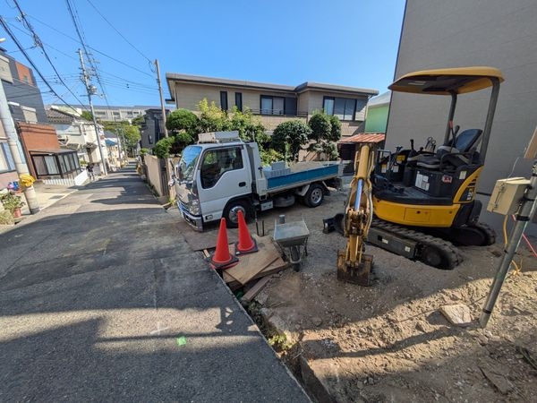 神戸市兵庫区楠谷町　新築一戸建て　１号地