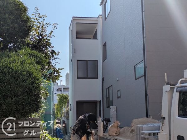 神戸市兵庫区楠谷町　新築一戸建て　１号地