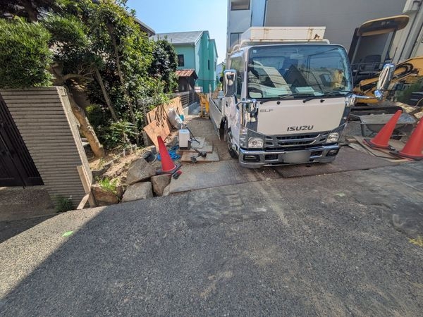 神戸市兵庫区楠谷町　新築一戸建て　１号地