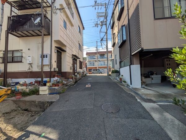 神戸市兵庫区楠谷町　新築一戸建て　１号地