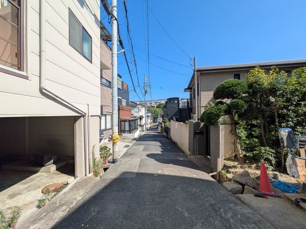 神戸市兵庫区楠谷町　新築一戸建て　１号地