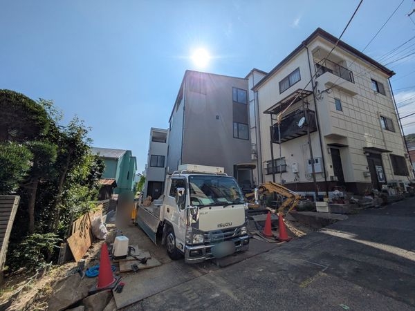 神戸市兵庫区楠谷町　新築一戸建て　１号地