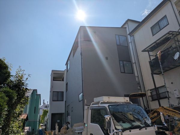 神戸市兵庫区楠谷町　新築一戸建て　１号地
