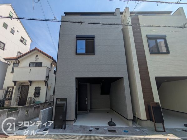 神戸市中央区大日通２丁目　新築一戸建て　A号地
