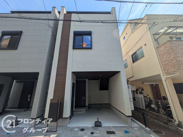 神戸市中央区大日通２丁目　新築一戸建て　B号地