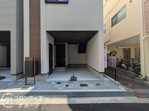 神戸市中央区大日通２丁目　新築一戸建て　B号地
