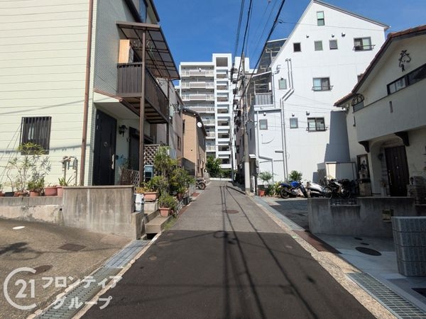 神戸市中央区大日通２丁目　新築一戸建て　B号地