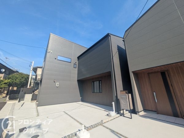 神戸市灘区篠原本町１丁目　新築一戸建て　A号地