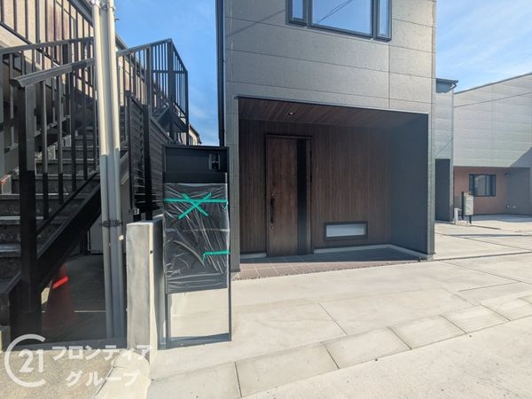 神戸市灘区篠原本町１丁目　新築一戸建て　A号地