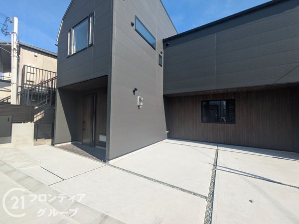 神戸市灘区篠原本町１丁目　新築一戸建て　A号地