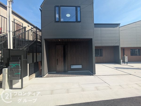 神戸市灘区篠原本町１丁目　新築一戸建て　A号地