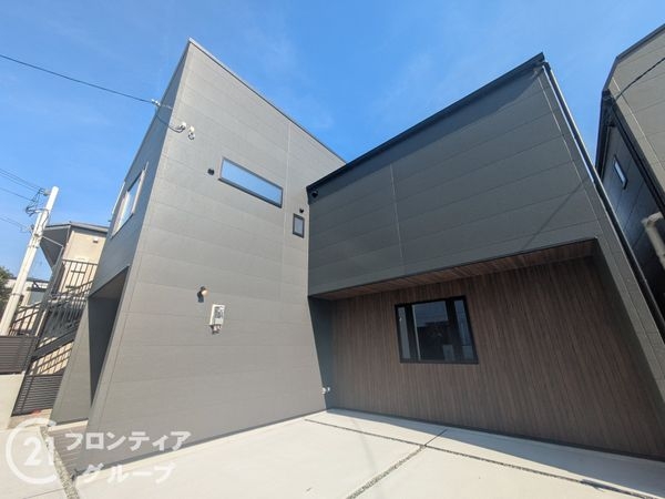 神戸市灘区篠原本町１丁目　新築一戸建て　A号地