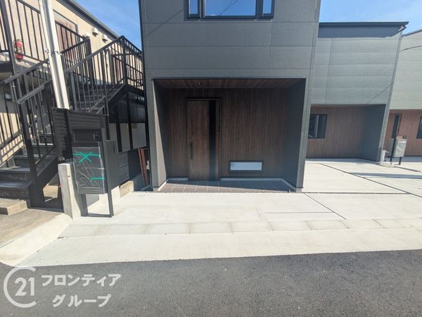 神戸市灘区篠原本町１丁目　新築一戸建て　A号地