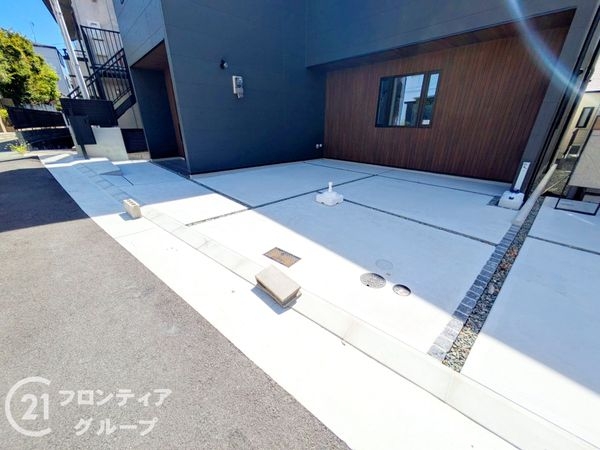 神戸市灘区篠原本町１丁目　新築一戸建て　A号地