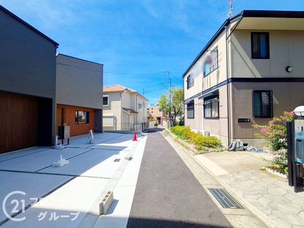 神戸市灘区篠原本町１丁目　新築一戸建て　A号地