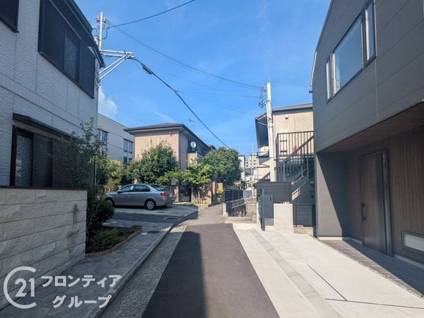 神戸市灘区篠原本町１丁目　新築一戸建て　A号地