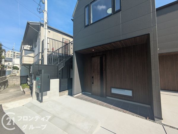 神戸市灘区篠原本町１丁目　新築一戸建て　A号地