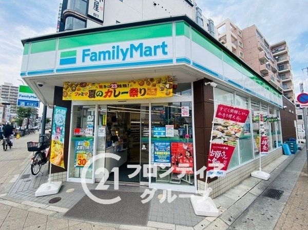 アスタピア新長田エスタガーデン 中古マンション(ファミリーマート長田大橋町四丁目店)