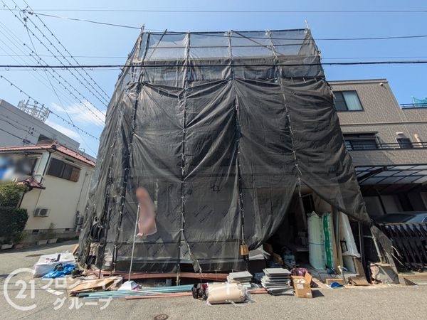 神戸市灘区神ノ木通３丁目　新築一戸建て　A号地