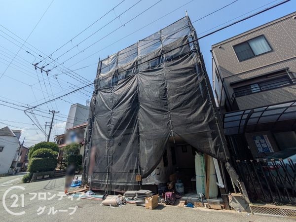 神戸市灘区神ノ木通３丁目　新築一戸建て　A号地