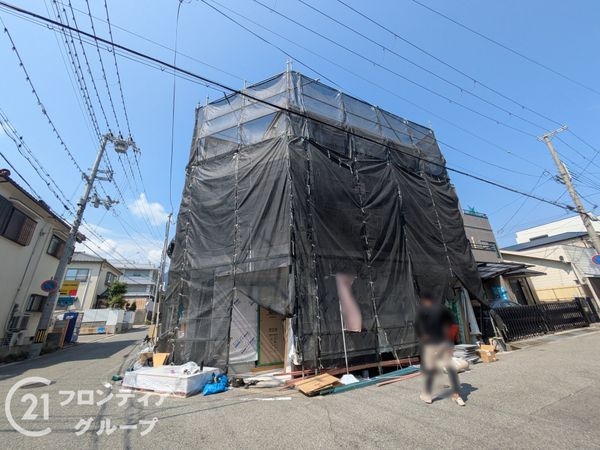神戸市灘区神ノ木通３丁目　新築一戸建て　A号地