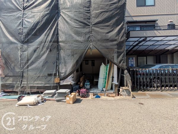 神戸市灘区神ノ木通３丁目　新築一戸建て　A号地