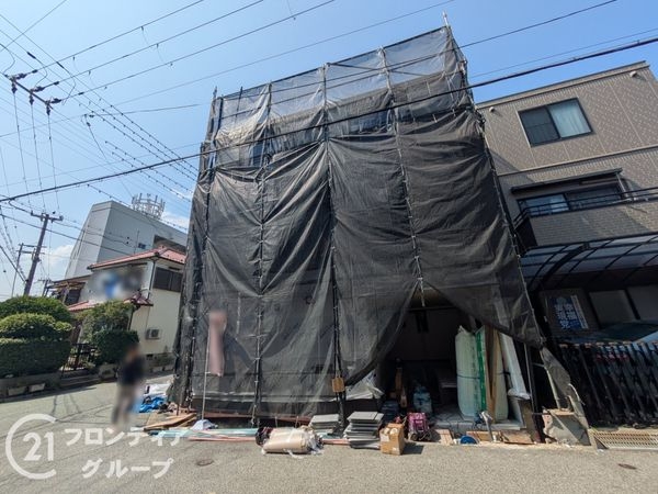 神戸市灘区神ノ木通３丁目　新築一戸建て　A号地
