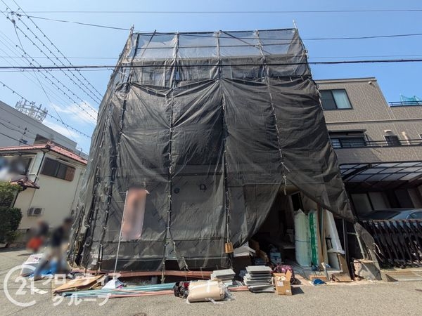 神戸市灘区神ノ木通３丁目　新築一戸建て　A号地